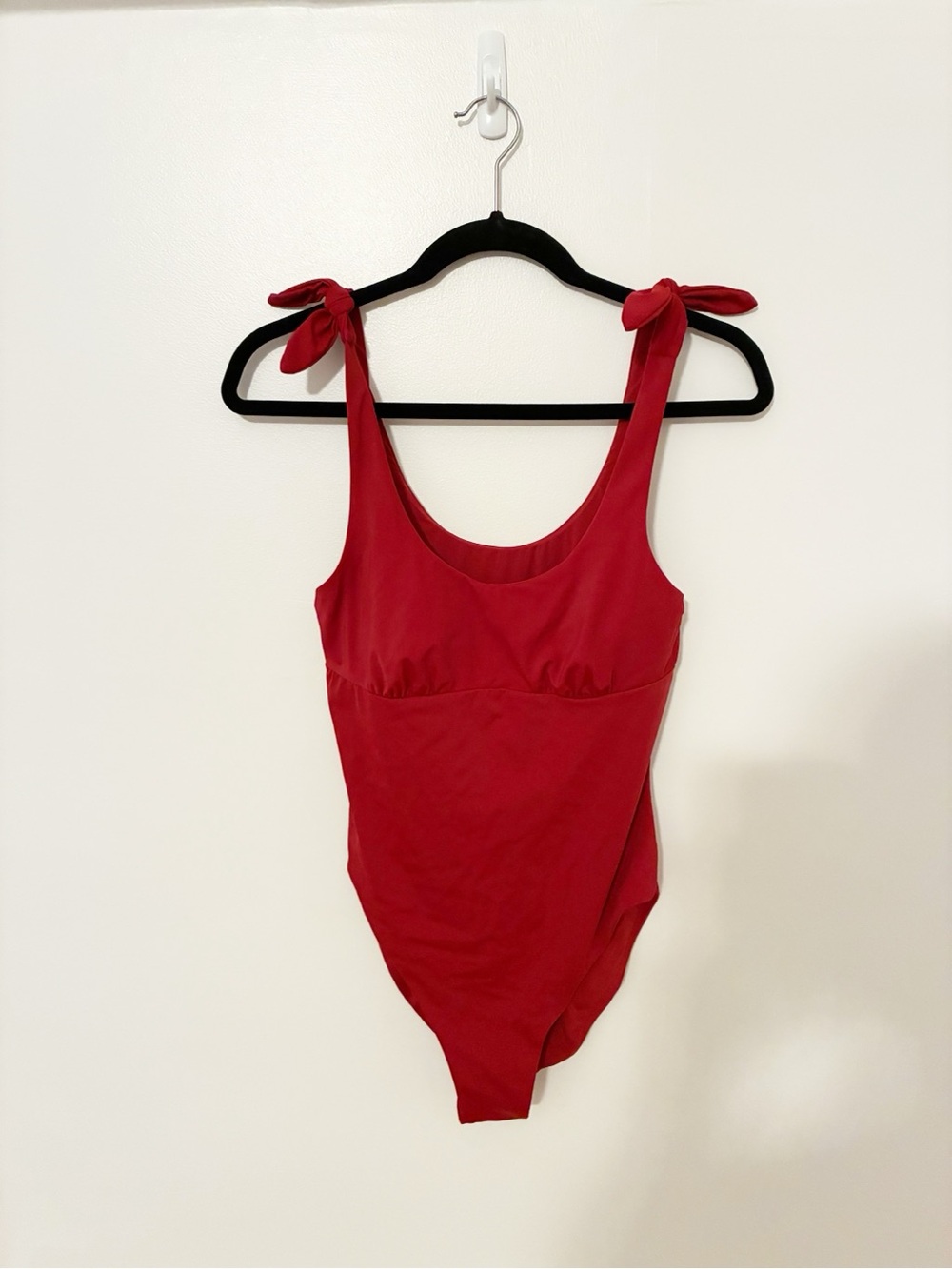 Andie Mandalay Shoulder Tie One Piece Swimsuit Size Small